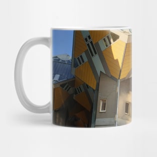 Cube houses Mug